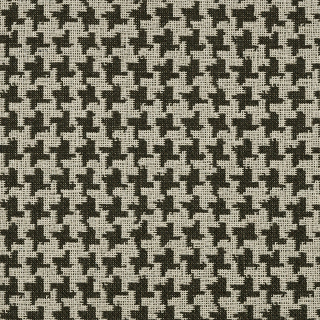 54" Sunbrella® Hound Raven (305674-0002) Upholstery Fabric swatch