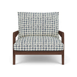 54" Sunbrella® Kindle Indigo (145666-0004) Upholstery Fabric lifestyle