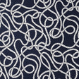 54" Sunbrella® Maritime Nautical (145239-0000) Upholstery Fabric swatch