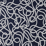 54" Sunbrella® Maritime Nautical (145239-0000) Upholstery Fabric swatch