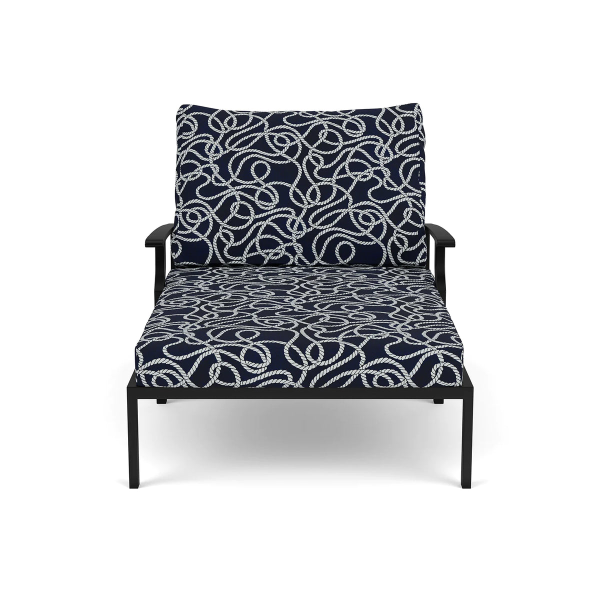 54" Sunbrella® Maritime Nautical (145239-0000) Upholstery Fabric lifestyle