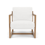 54" Sunbrella® Piazza White (305423-0001) Upholstery Fabric lifestyle
