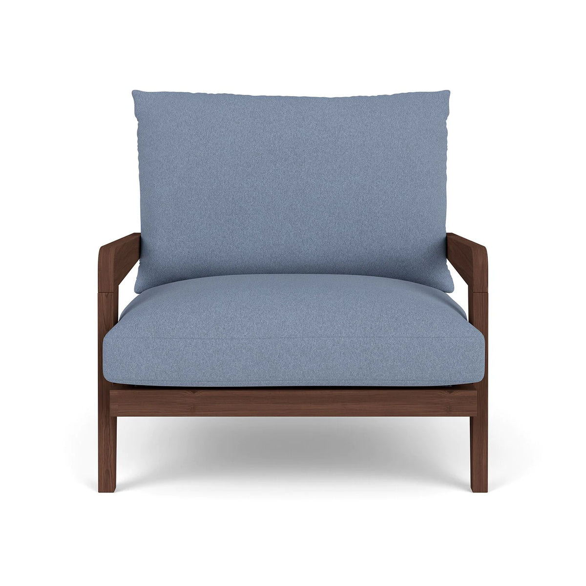 54" Sunbrella® Pique Denim (40421-0028) Upholstery Fabric lifestyle