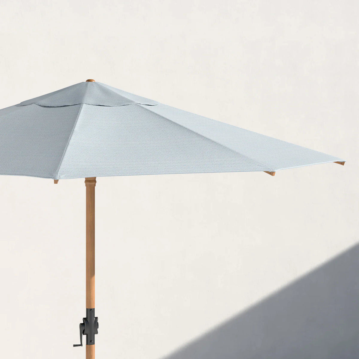 54" Sunbrella® Posh Sky (44157-0052) Upholstery Fabric lifestyle