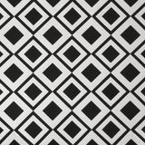 54" Sunbrella® Savvy Onyx (45889-0009) Upholstery Fabric swatch