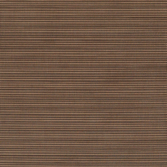 54" Sunbrella® Sling Destiny Walnut (50078-0003) Vinyl Mesh Fabric Image 1