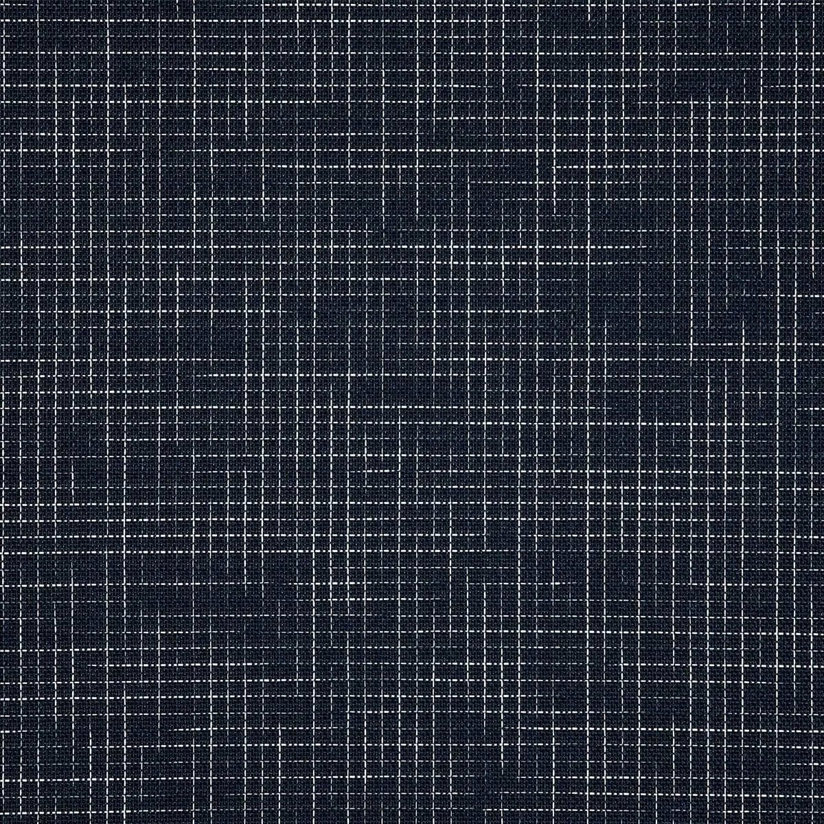 54" Sunbrella® Sling Moments Navy (50080-0001) Vinyl Mesh Fabric Image 1