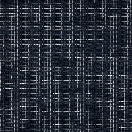 54" Sunbrella® Sling Moments Navy (50080-0001) Vinyl Mesh Fabric Image 1