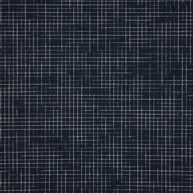 54" Sunbrella® Sling Moments Navy (50080-0001) Vinyl Mesh Fabric Image 1