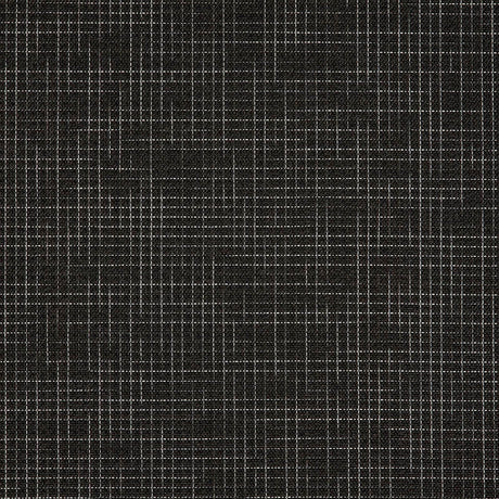 54" Sunbrella® Sling Moments Shadow (50080-0002) Vinyl Mesh Fabric Image 1
