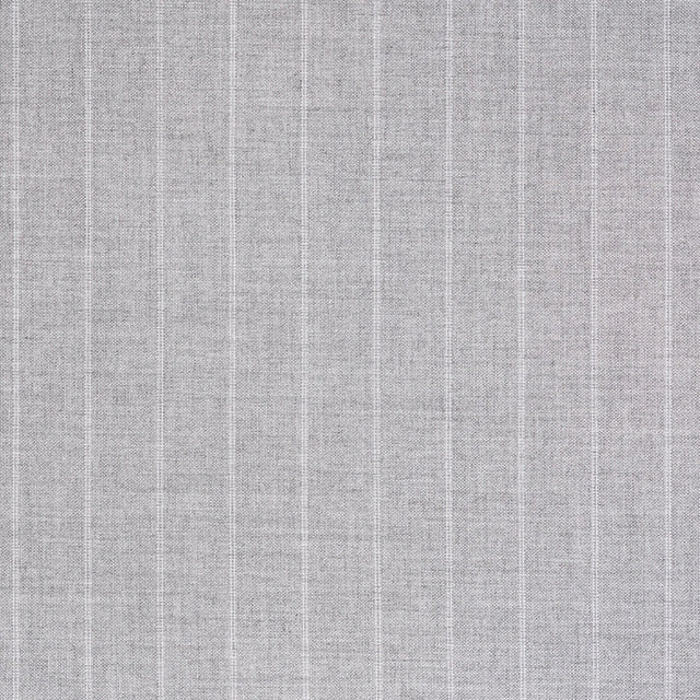 54" Sunbrella® Ticking Fog (40554-0003) Upholstery Fabric swatch