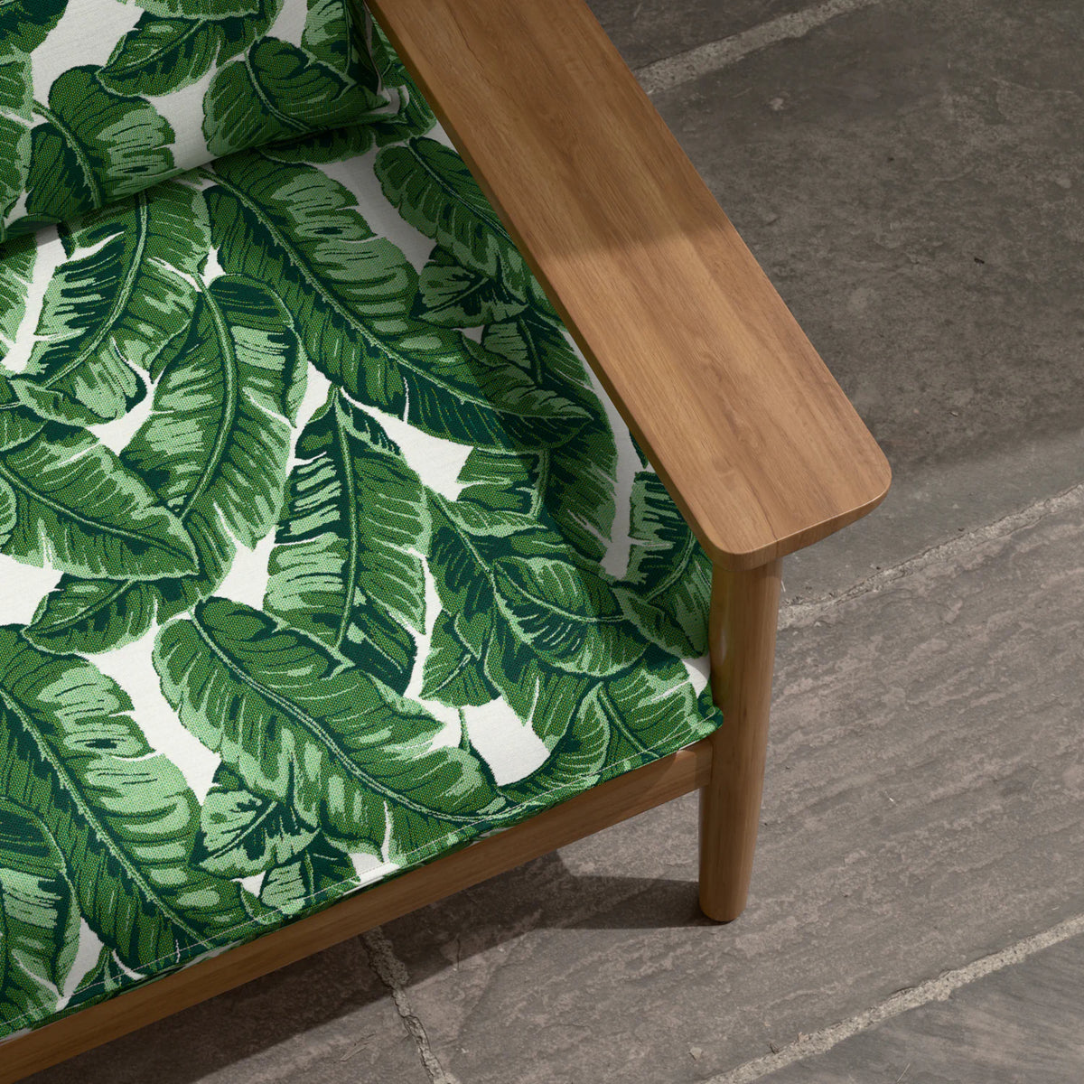 54" Sunbrella® Tropics Jungle (145214-0000) Upholstery Fabric lifestyle