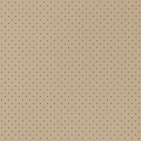 54" Tan Foam-Backed Perforated Vinyl Headliner Fabric Image 1