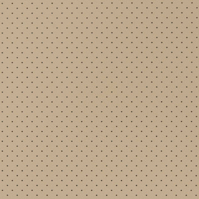 54" Tan Foam-Backed Perforated Vinyl Headliner Fabric Image 1