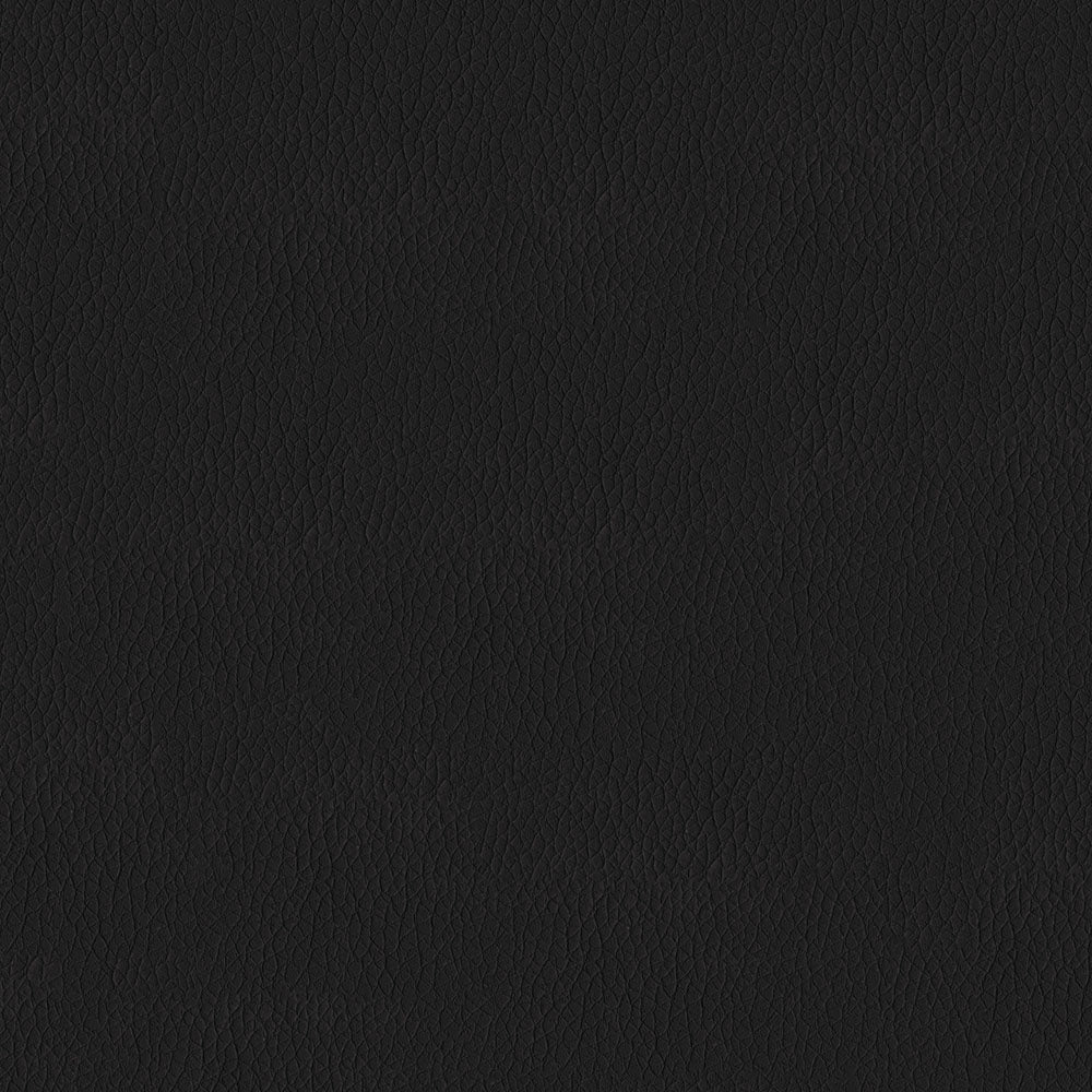 54" Texan Black (9009) Faux Leather Fabric Image 1