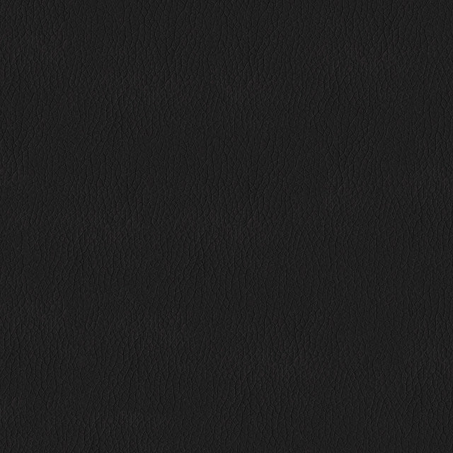 54" Texan Black (9009) Faux Leather Fabric Image 1