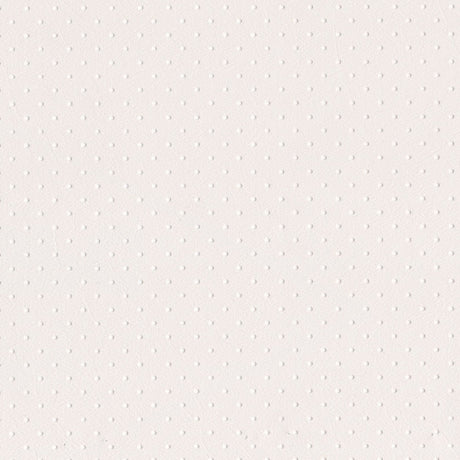 54" White Perforated Vinyl Headliner Fabric Image 1