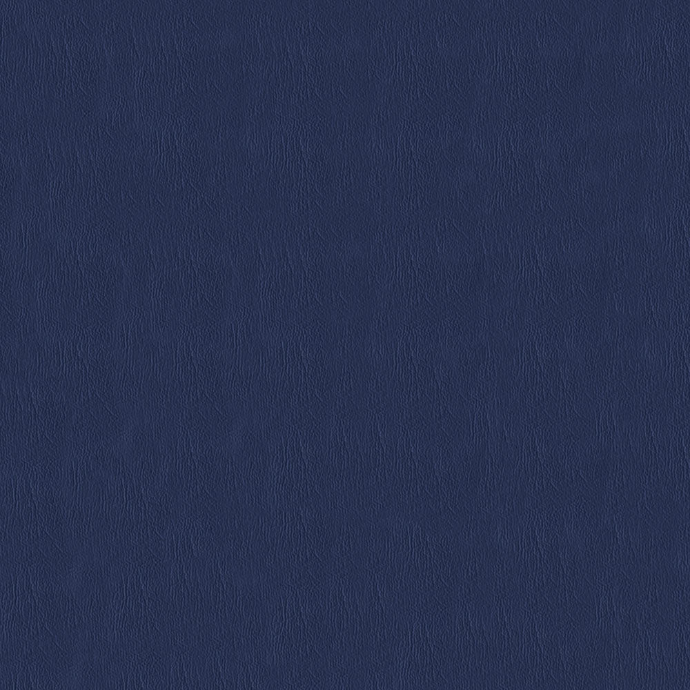 54" White Water Navy (033) Vinyl Fabric Image 1