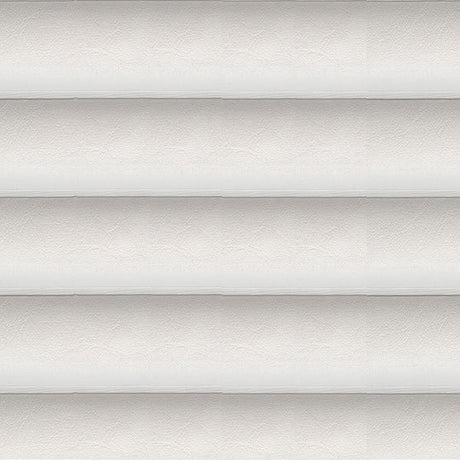 54" White Water Roll-N-Pleat Bright White (696) Vinyl Fabric Image 1