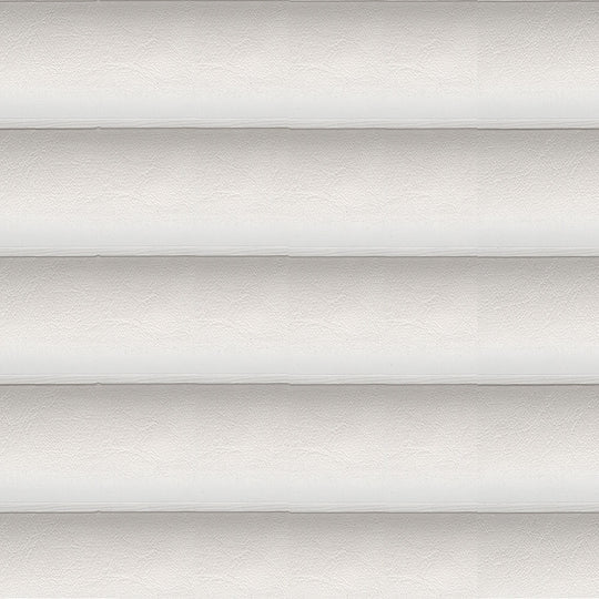 54" White Water Roll-N-Pleat Bright White (696) Vinyl Fabric Image 1