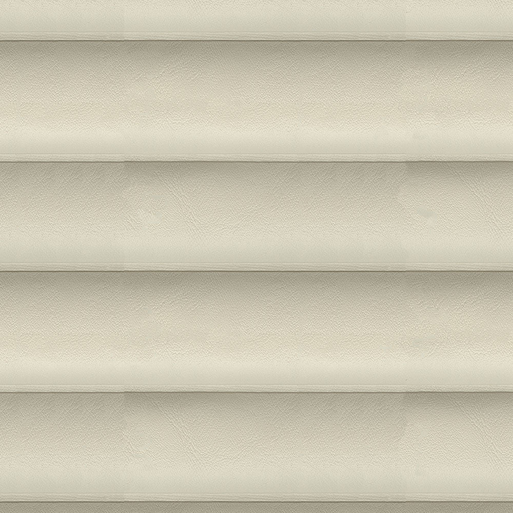 54" White Water Roll-N-Pleat Ivory (6003) Vinyl Fabric Image 1