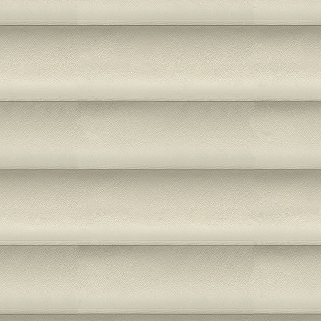 54" White Water Roll-N-Pleat Ivory (6003) Vinyl Fabric Image 1
