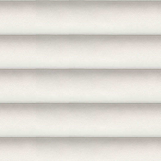54" White Water Roll-N-Pleat Mystic White (061) Vinyl Fabric Image 1