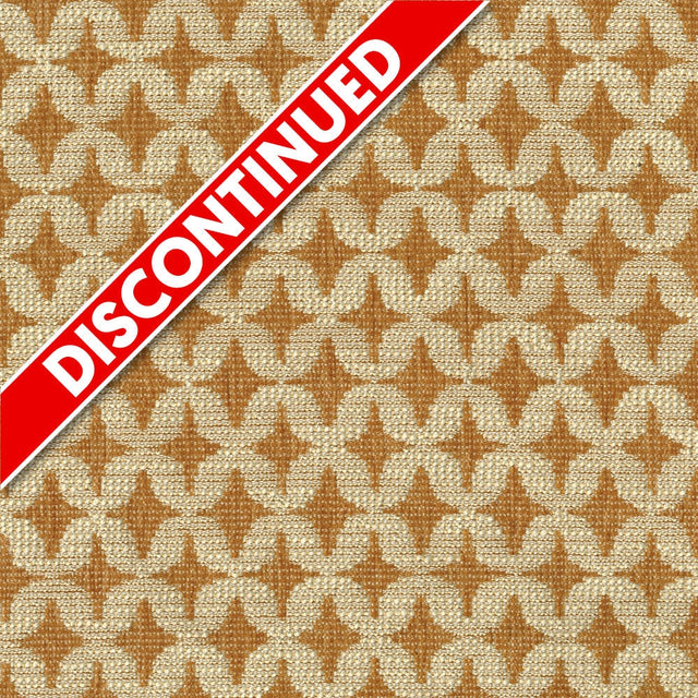 55" Hannah Ochre (44) Upholstery Fabric Image 1