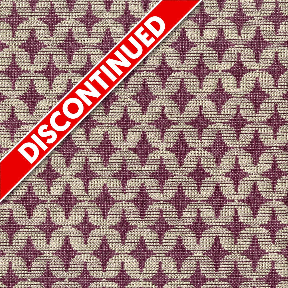 55" Hannah Raspberry (14) Upholstery Fabric Image 1