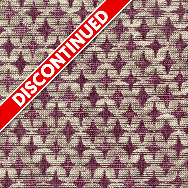 55" Hannah Raspberry (14) Upholstery Fabric Image 1