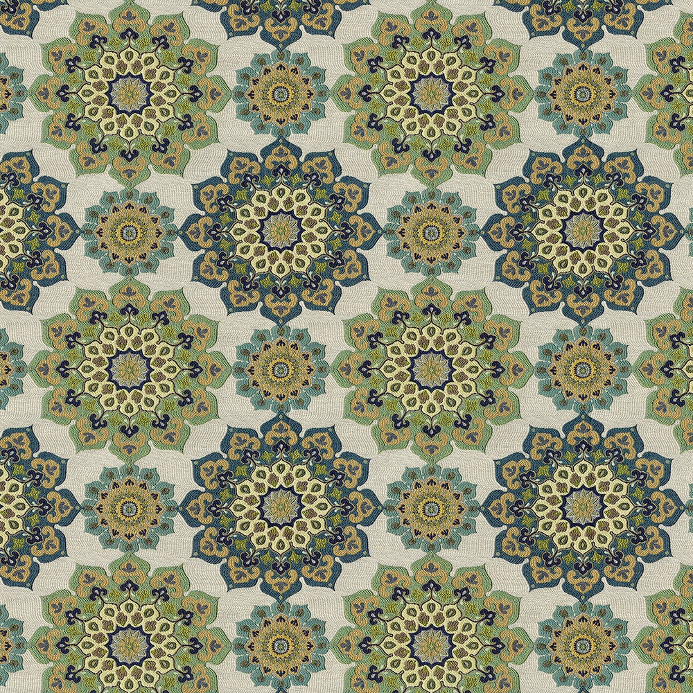 55" Mammock Mediterranean (205) Upholstery Fabric Image 1