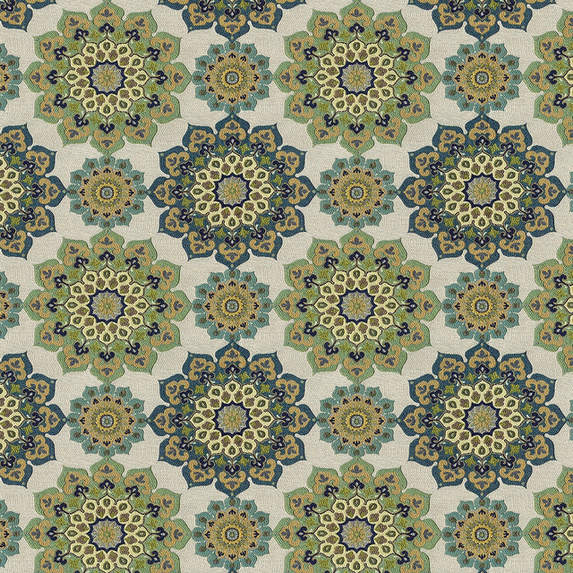 55" Mammock Mediterranean (205) Upholstery Fabric Image 1