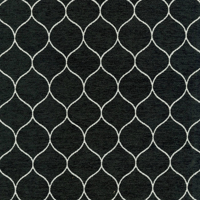 55" Salute Onyx (9009) Upholstery Fabric Image 1