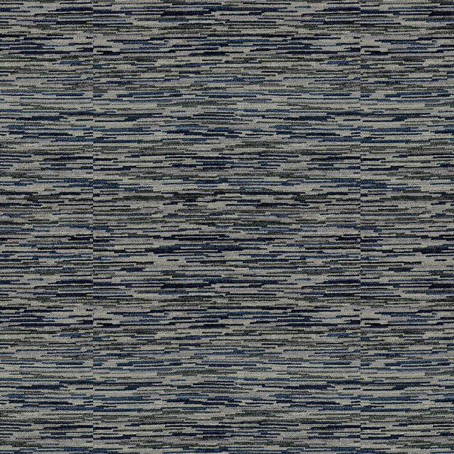 55" Trenton Blue Steel (7003) Upholstery Fabric swatch