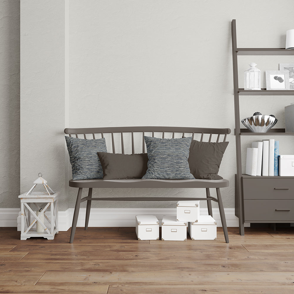 55" Trenton Blue Steel (7003) Upholstery Fabric lifestyle