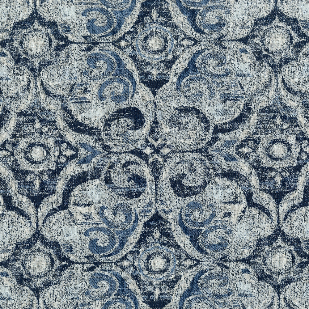 55" Wynonna Baltic (308) Upholstery Fabric Image 1