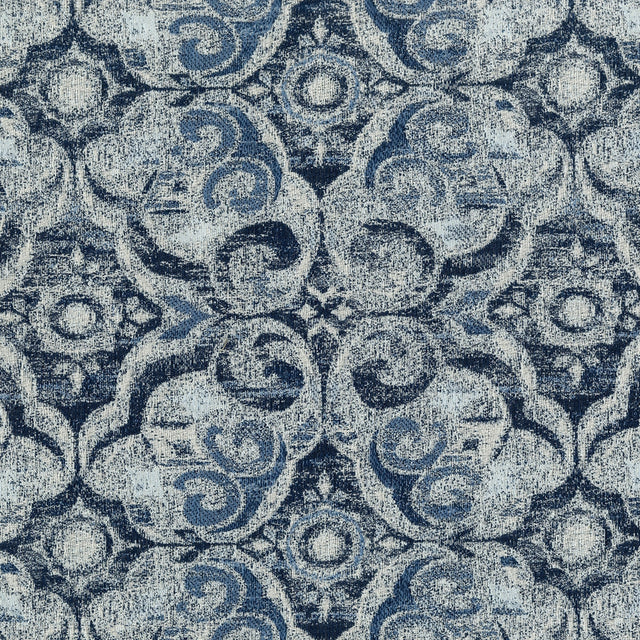 55" Wynonna Baltic (308) Upholstery Fabric Image 1