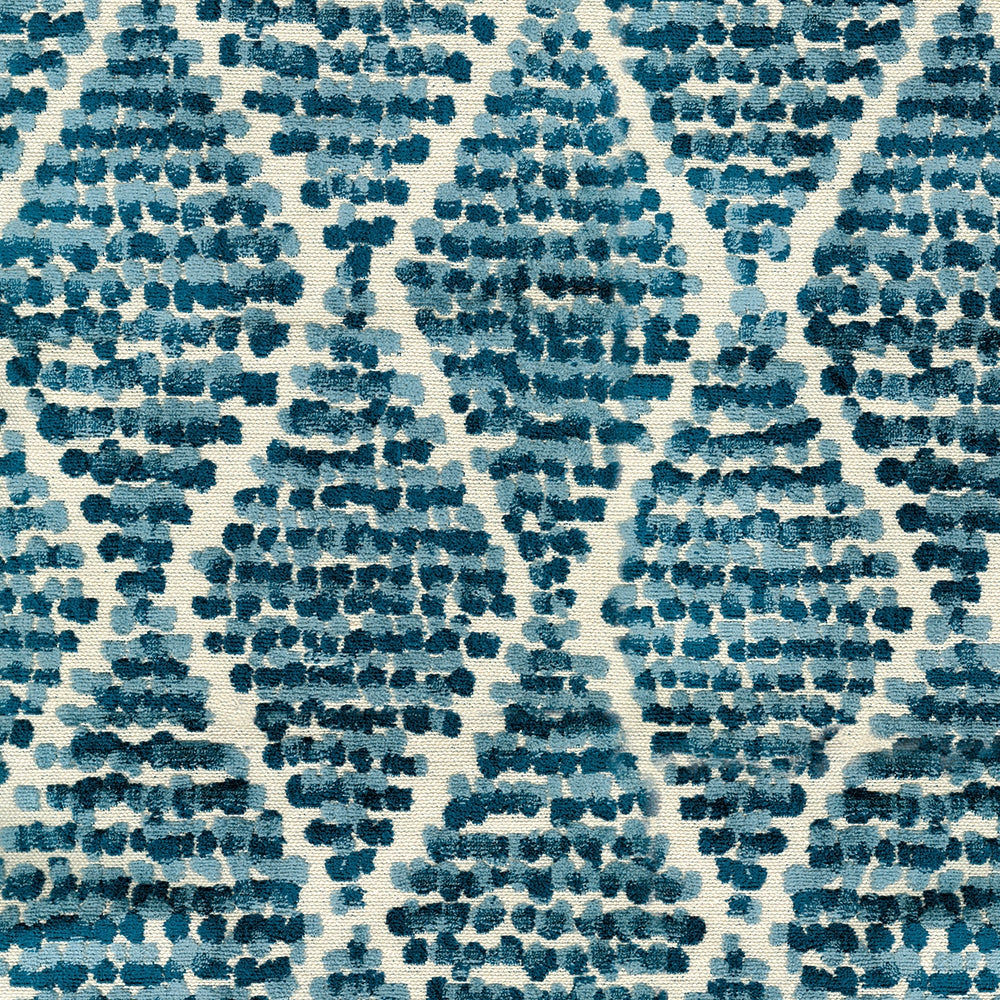 56" Ancaster Indigo (36) Upholstery Fabric Image 1