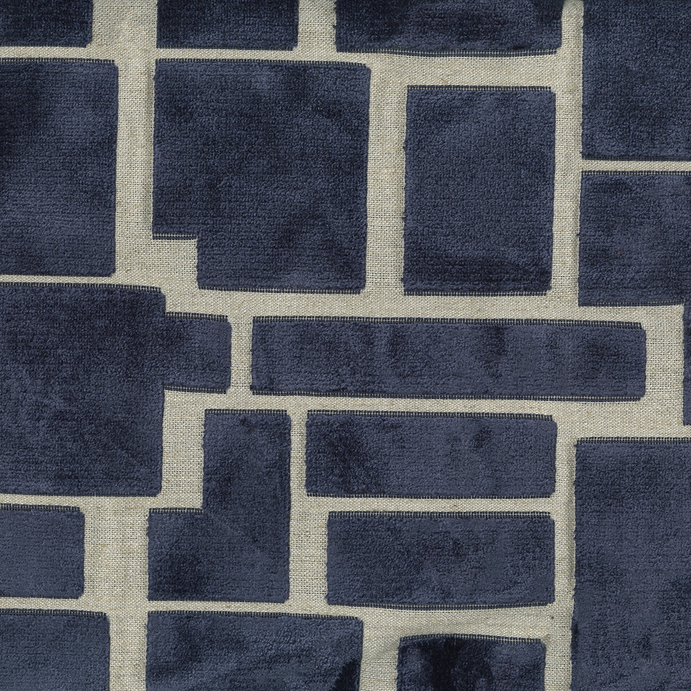 56" Ariana Navy (308) Upholstery Fabric Image 1