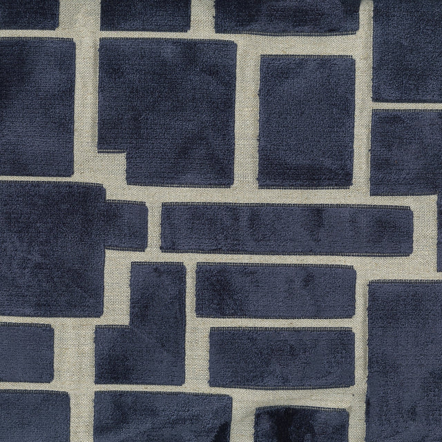 56" Ariana Navy (308) Upholstery Fabric Image 1