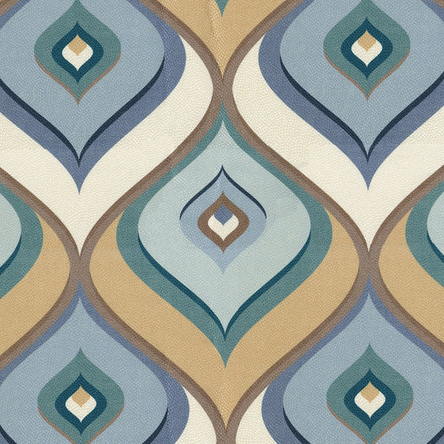 56" Dazzle Caspian (306) Upholstery Fabric Image 1