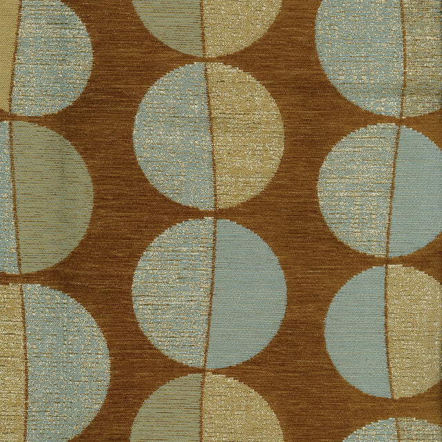 57" Basel Copper (63) Upholstery Fabric Image 1