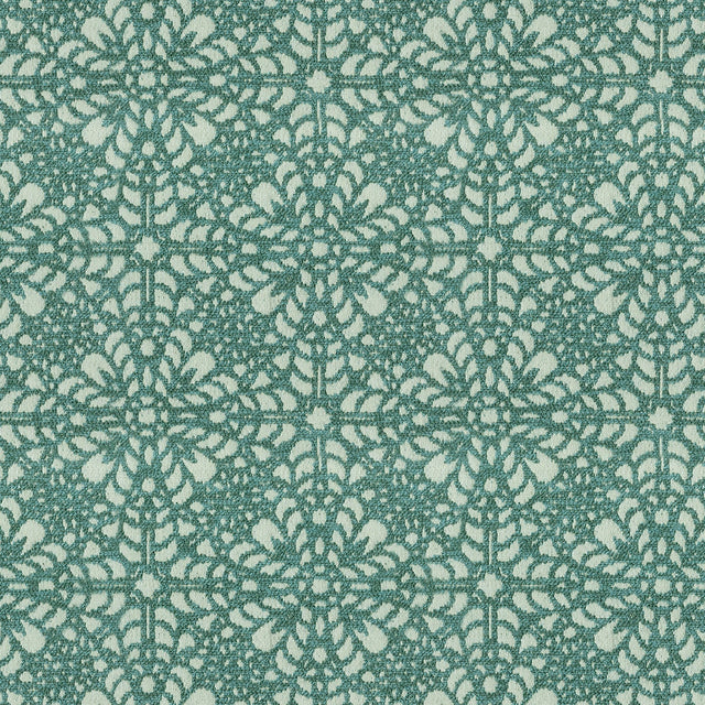 57" Essential Aqua (24) Upholstery Fabric Image 1