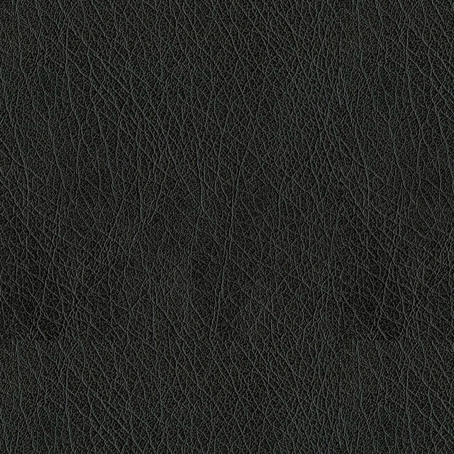 57" Force Black (9009) Faux Leather Fabric Image 1