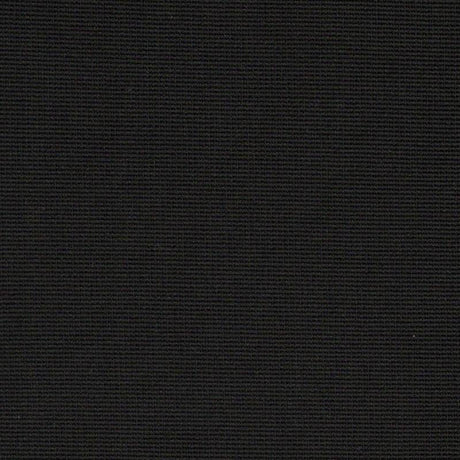 59" Black Ribbed Spandex Fabric Image 1