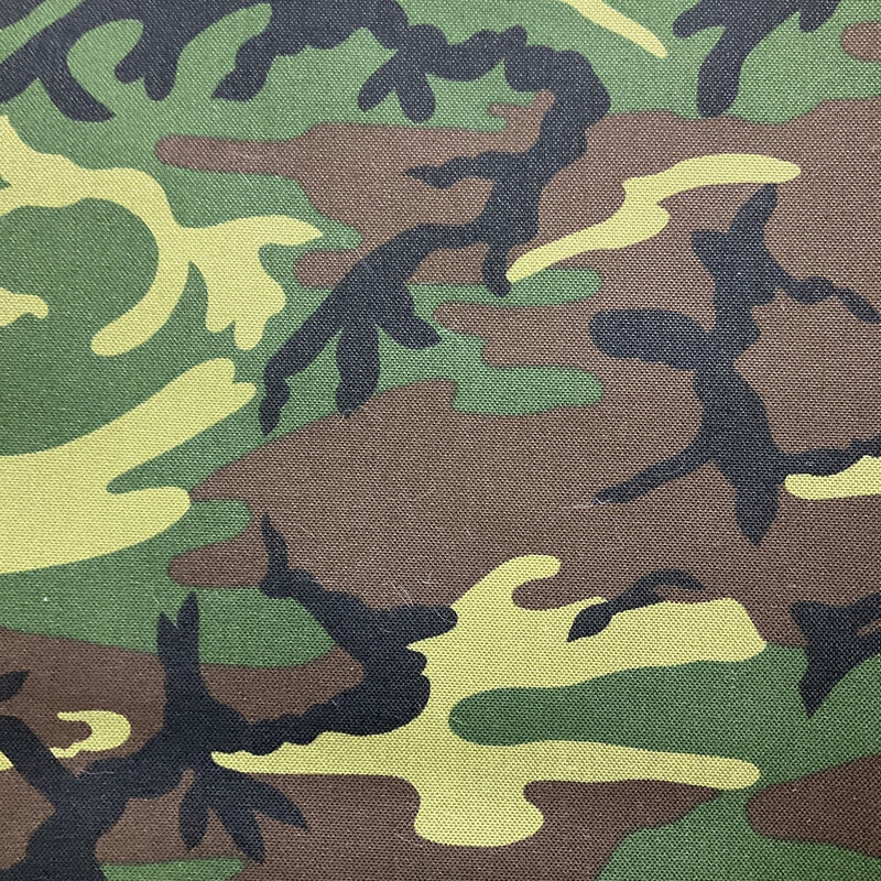 59" CORDURA® Classic Woodland 1000D Nylon Fabric Image 1