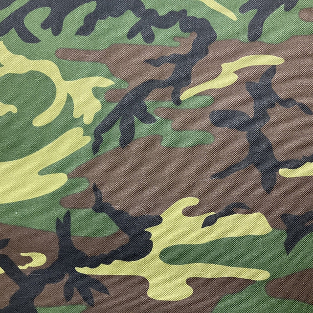 59" CORDURA® Classic Woodland 1000D Nylon Fabric Image 1