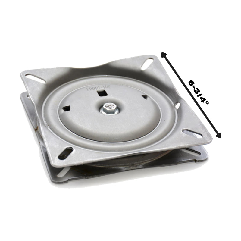 6-3/4" Return-O-Matic Swivel Chair Plate Image 2