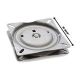 6-3/4" Return-O-Matic Swivel Chair Plate Image 2