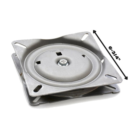 6-3/4" Return-O-Matic Swivel Chair Plate Image 2